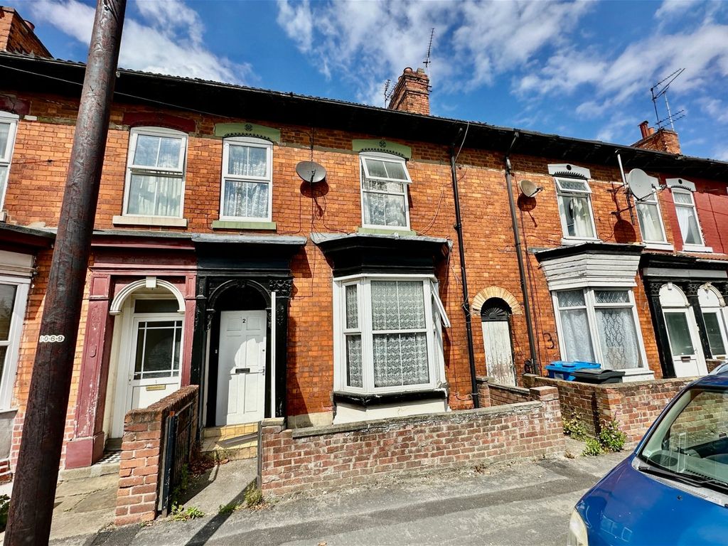 2 bed terraced house for sale in Hinderwell Street, Hull HU5, £75,000