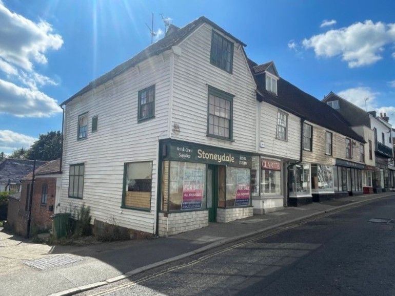 Retail premises for sale in Stoneydale, Stone Street, Cranbrook, Kent TN17, £349,000