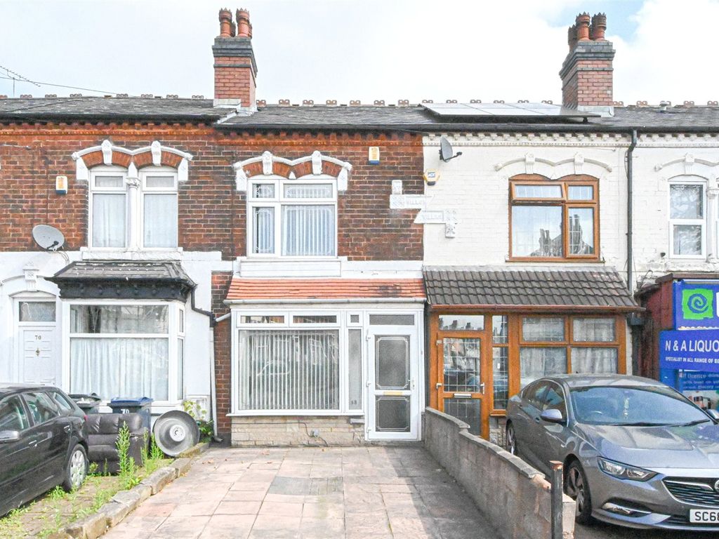 3 bed terraced house for sale in Oxhill Road, Handsworth, West Midlands B21, £169,950