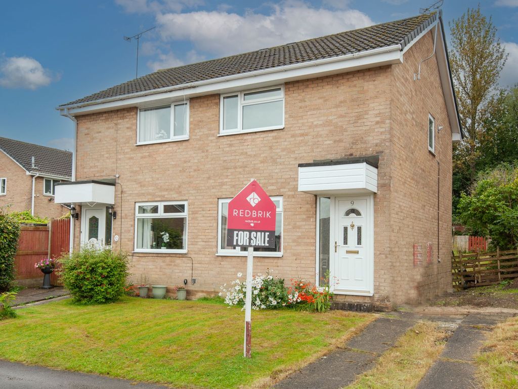 2 bed semi-detached house for sale in Redfern Court, Waterthorpe S20, £150,000