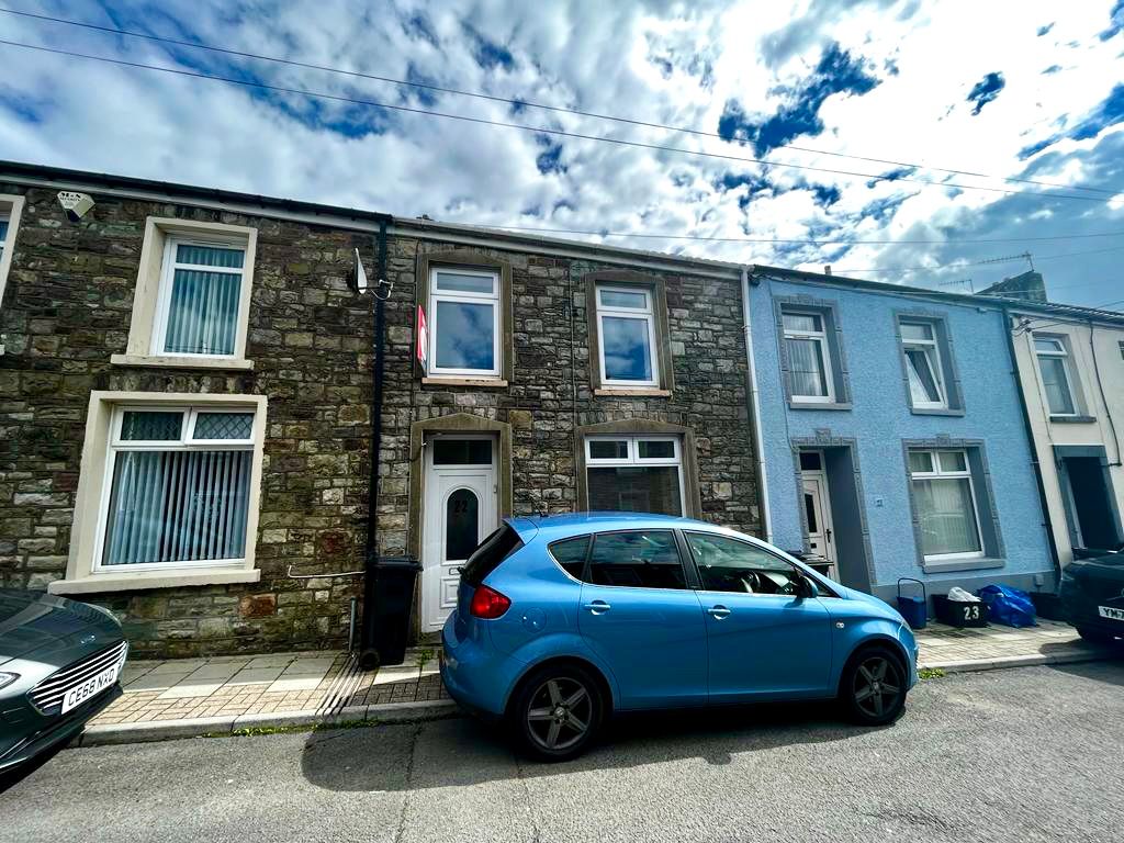 3 bed terraced house for sale in Blanche Street, Dowlais, Merthyr Tydfil, Mid Glamorgan CF48, £110,000