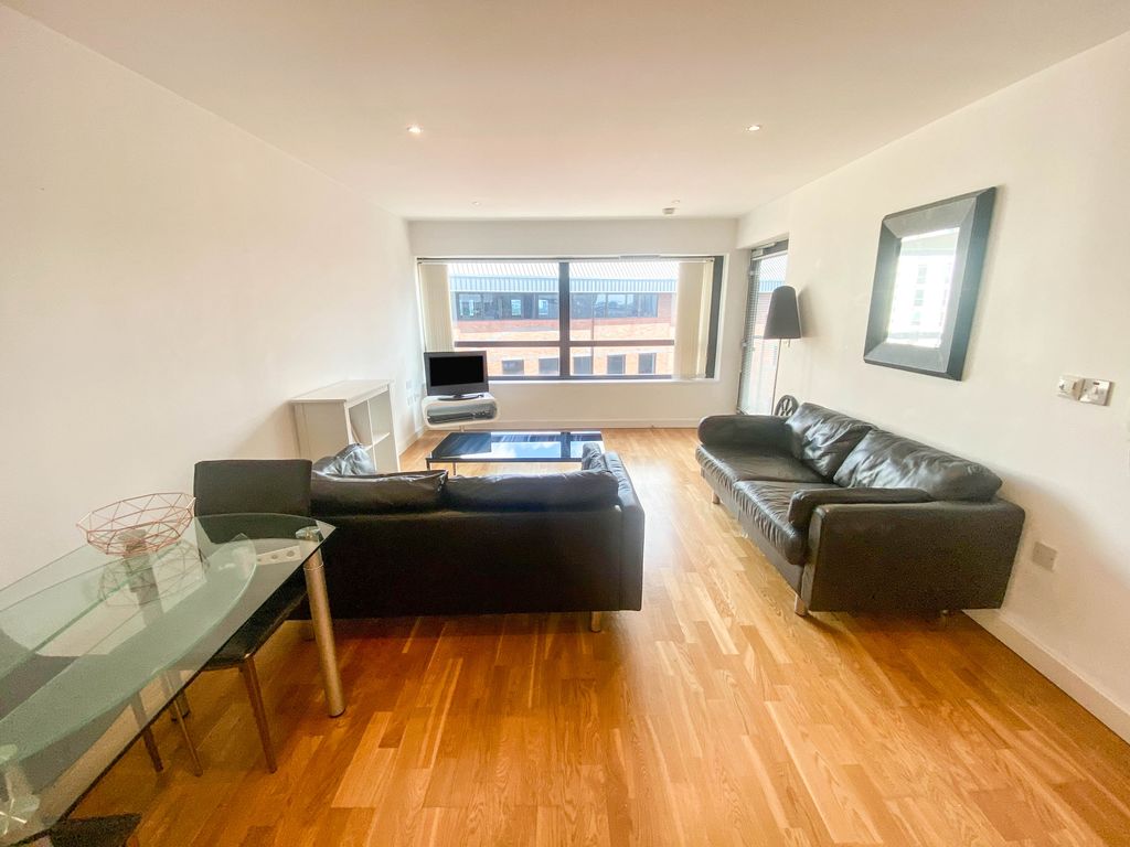 1 bed flat for sale in The Quays, Salford Quays M50, £175,000