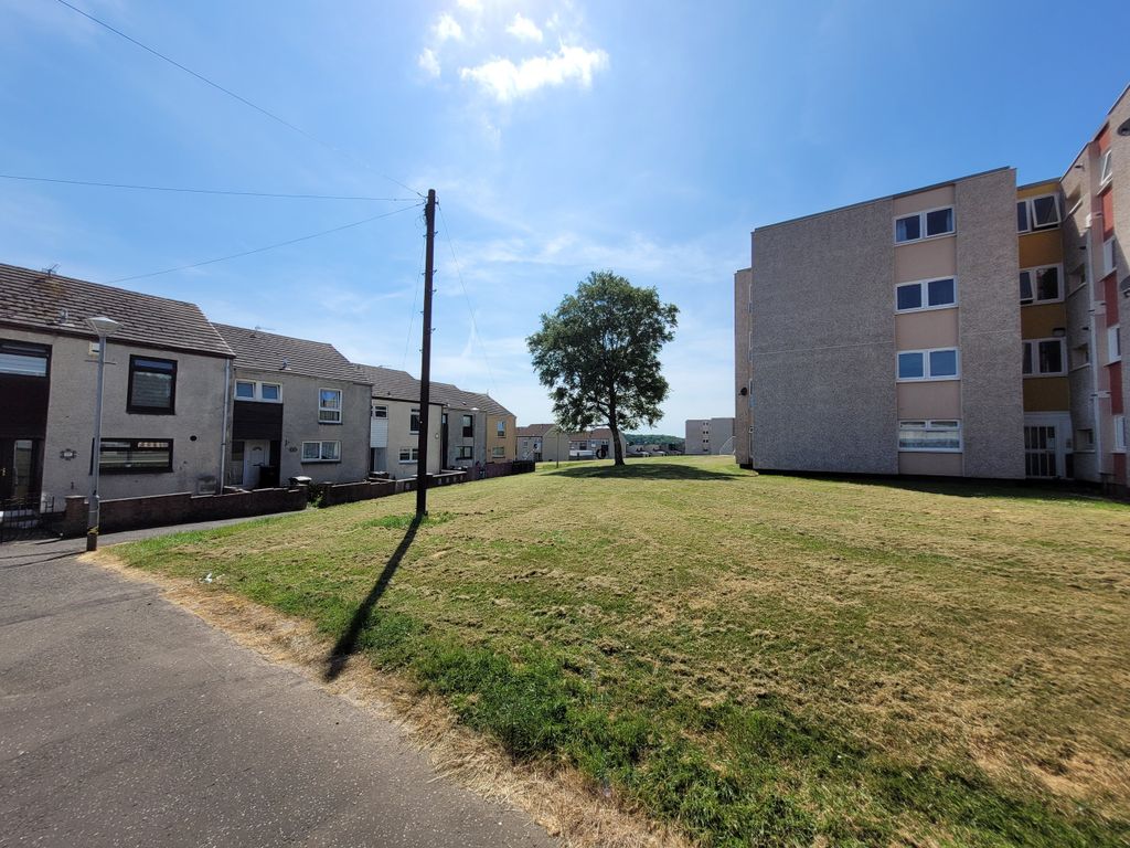 4 bed terraced house for sale in Walker Court, Cumnock, Ayrshire KA18, £60,000