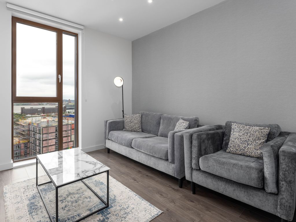 1 bed flat for sale in Greenland Street, Liverpool L1, £185,000
