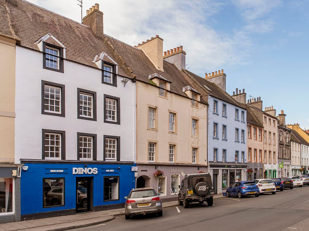 2 bed flat for sale in 16A High Street, Haddington EH41, £135,000