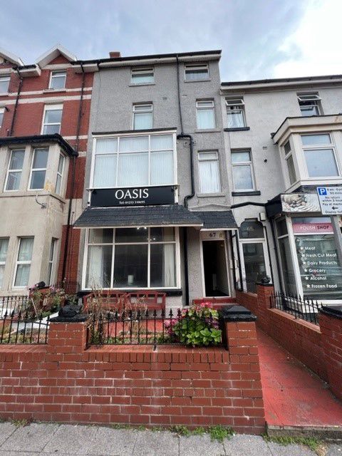 Hotel/guest house for sale in Dickson Road, Blackpool FY1, £120,000