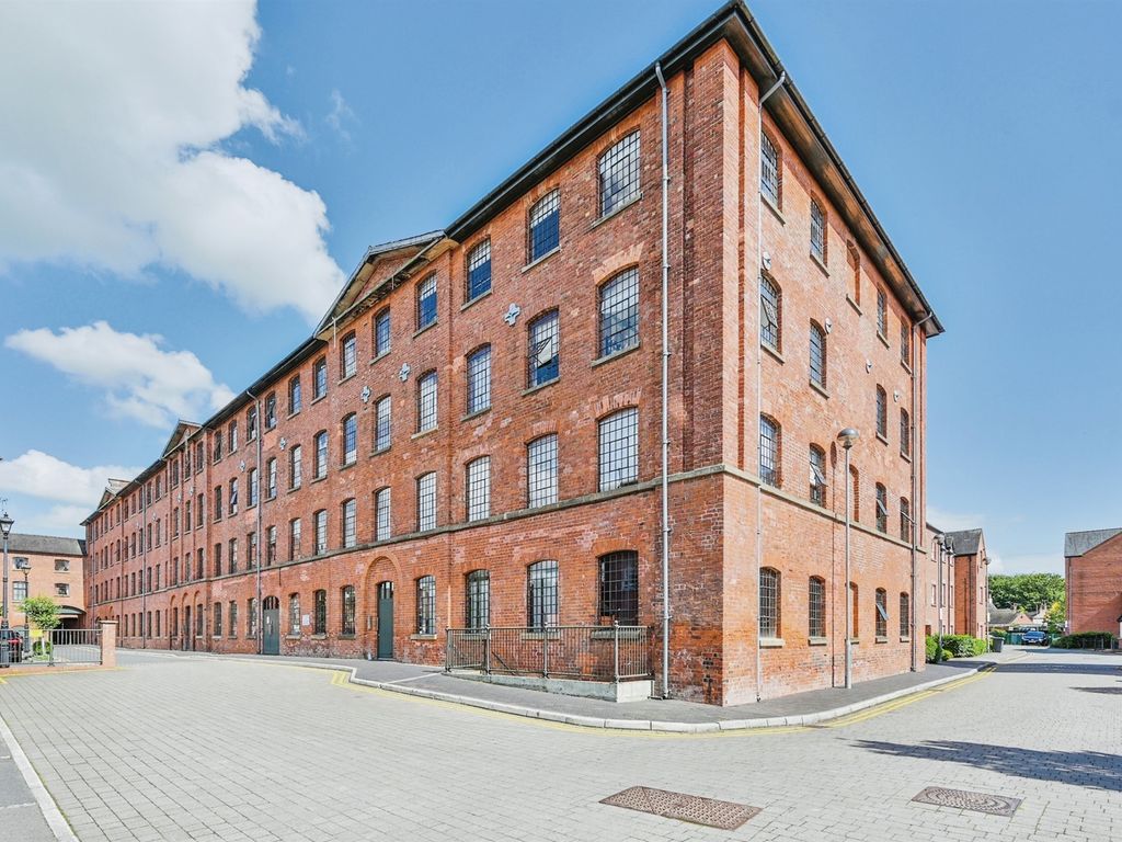 2 bed flat for sale in High Street, Tean, Stoke-On-Trent ST10, £140,000