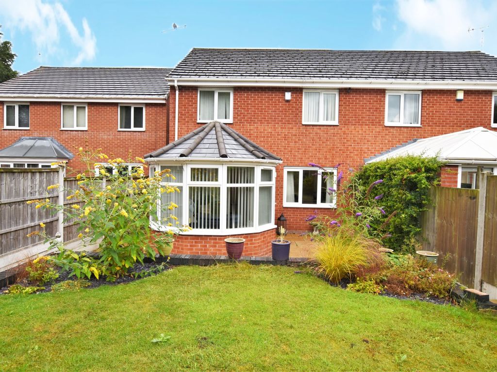 3 bed semi-detached house for sale in Drayton Grove, Market Drayton TF9, £250,000