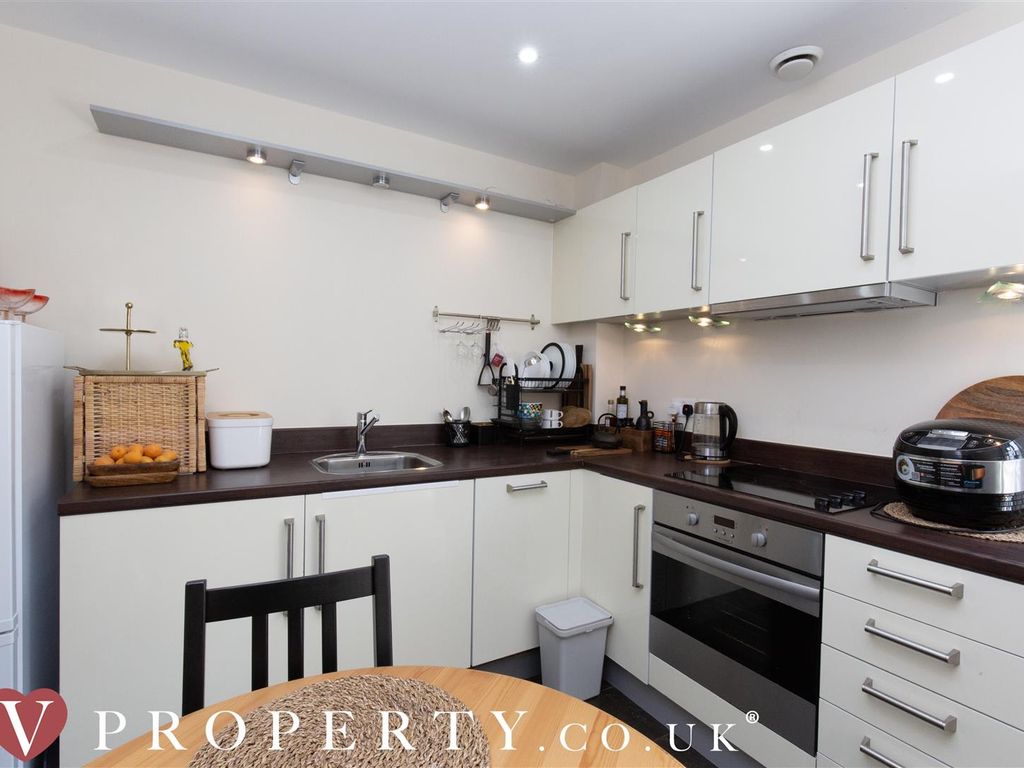 1 bed flat for sale in Ansty Court, 45 Kenyon Street, Birmingham B3, £145,000