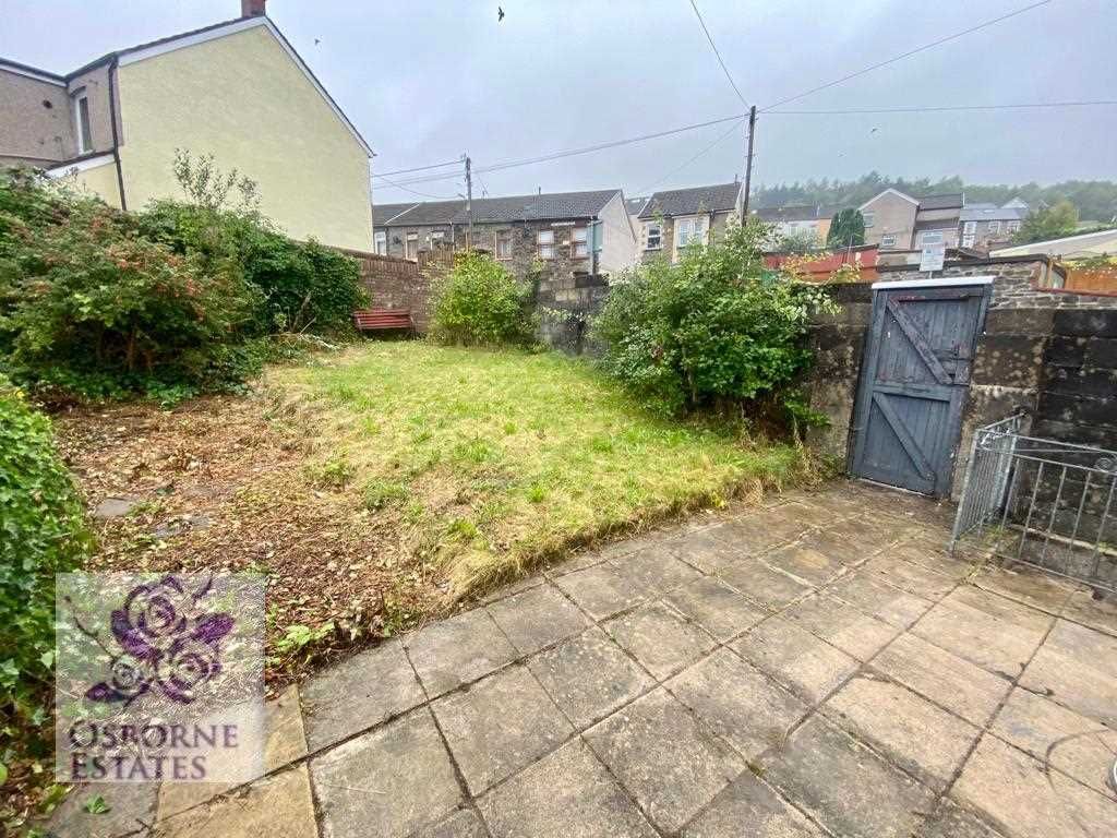 2 bed end terrace house for sale in Gilfach Road, Tonypandy CF40, £119,995