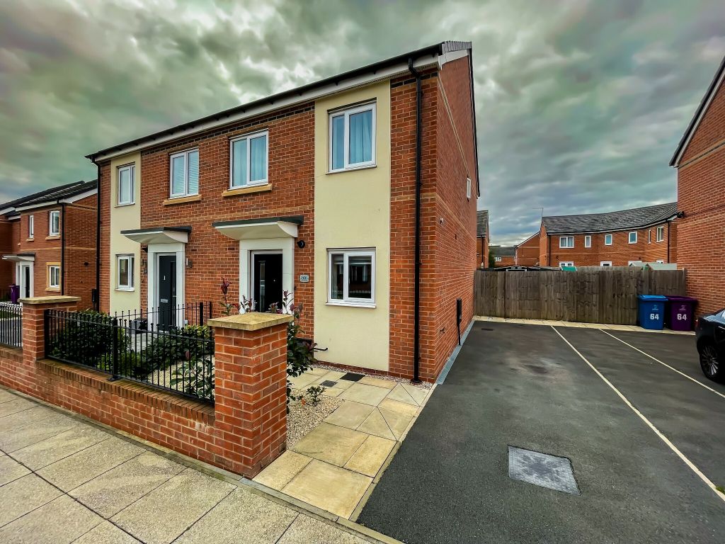 3 bed semi-detached house for sale in Kemp Avenue, Liverpool L5, £199,950