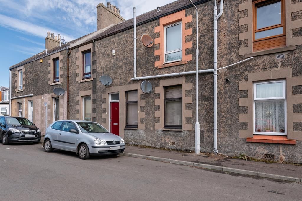 2 bed flat for sale in 14 Michael Street, Buckhaven, Leven KY8, £65,000