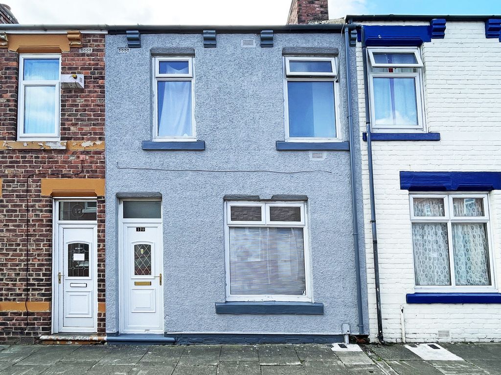 3 bed terraced house for sale in Brafferton Street, Hartlepool TS26, £40,000