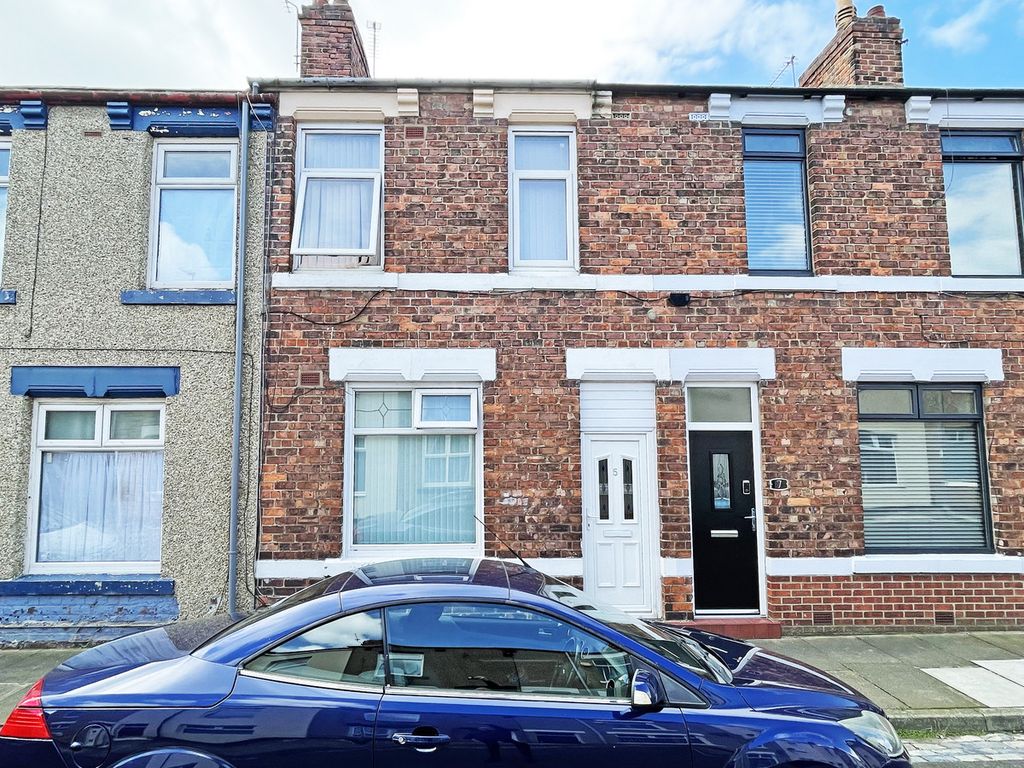 3 bed terraced house for sale in Brafferton Street, Hartlepool TS26, £40,000