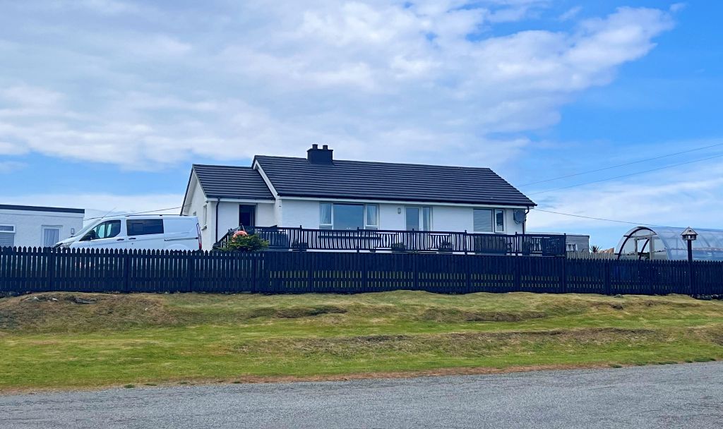 2 bed bungalow for sale in North Tolsta, Isle Of Lewis HS2, £185,000