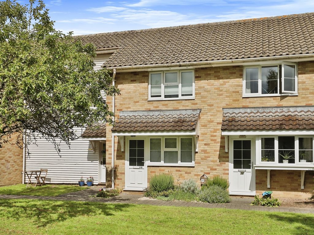 2 bed terraced house for sale in Ellis Gardens, Norwich NR4, £200,000