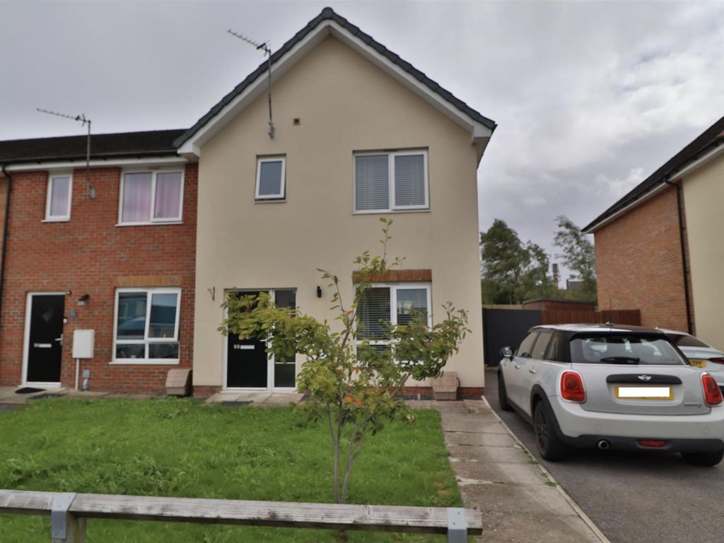 3 bed town house for sale in Ash Acre Meadows, Warrington WA4, £135,000