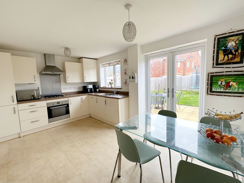 3 bed semi-detached house for sale in Haswell Road, Crick NN6, £265,000