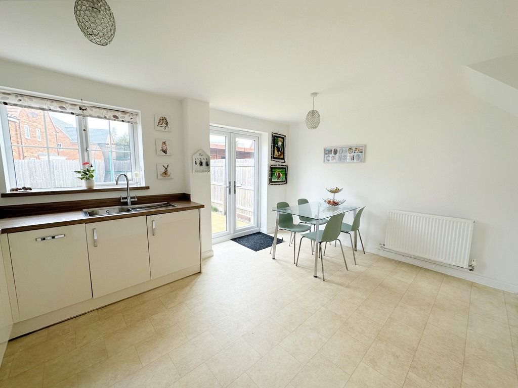 3 bed semi-detached house for sale in Haswell Road, Crick NN6, £265,000