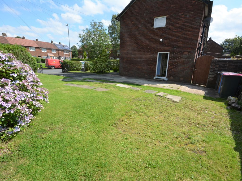 2 bed end terrace house for sale in Baron Fold Crescent, Little Hulton M38, £140,000