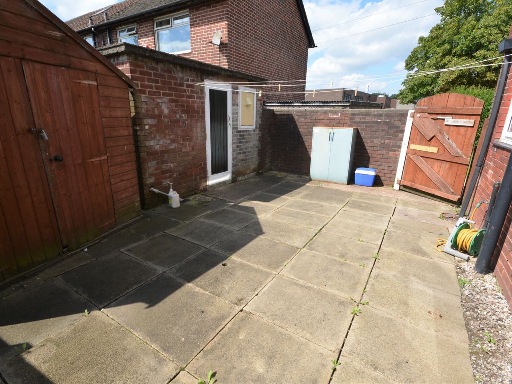 2 bed end terrace house for sale in Baron Fold Crescent, Little Hulton M38, £140,000
