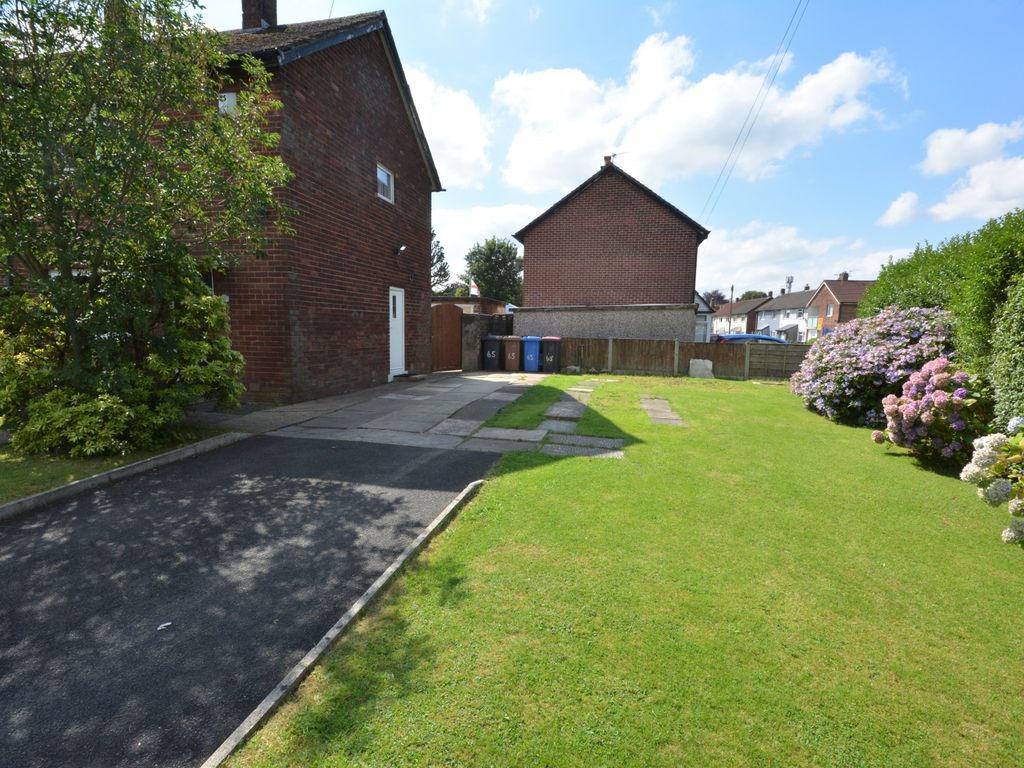 2 bed end terrace house for sale in Baron Fold Crescent, Little Hulton M38, £140,000