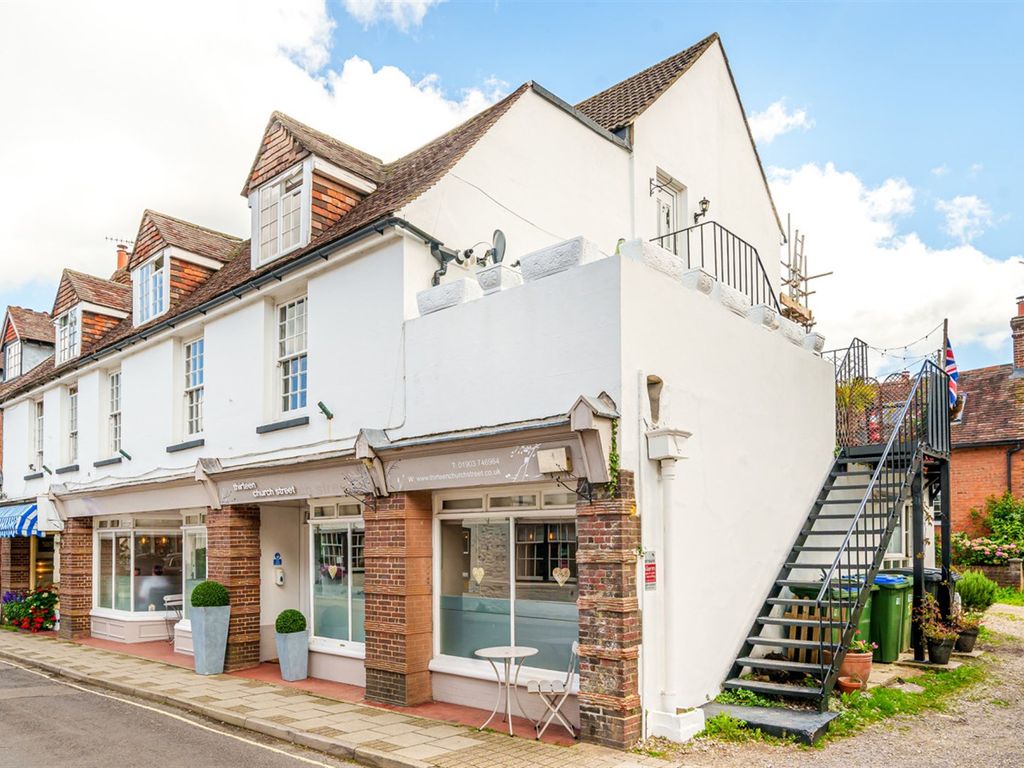 2 bed flat for sale in Church Street, Storrington, Pulborough, West Sussex RH20, £225,000