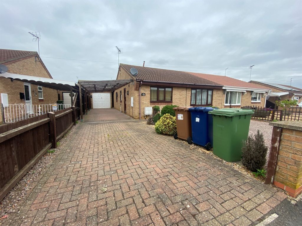 3 bed semi-detached bungalow for sale in Teal Road, Whittlesey, Peterborough PE7, £240,000