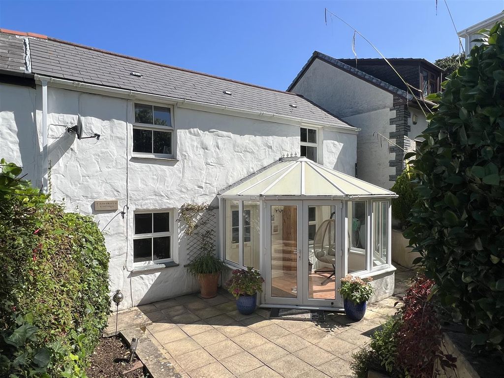 3 bed semi-detached house for sale in Porthmeor Road, St Austell, St. Austell PL25, £295,000