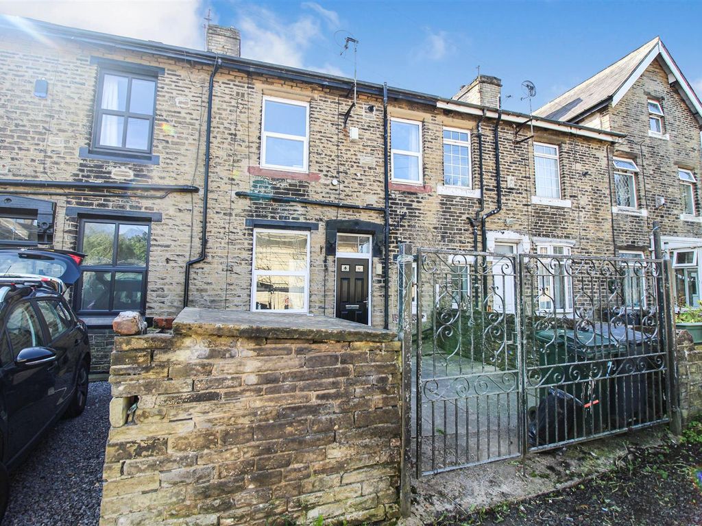 2 bed terraced house for sale in St. Pauls Road, Wibsey, Bradford BD6, £90,000