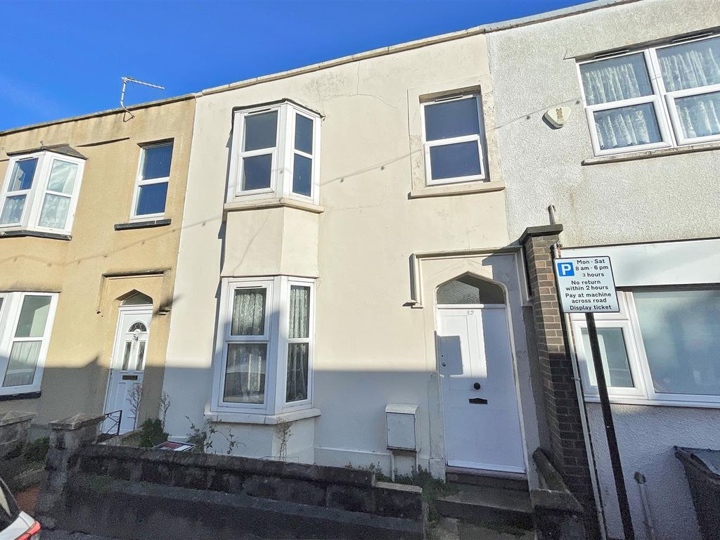 3 bed terraced house for sale in Orchard Street, Weston-Super-Mare BS23, £165,000