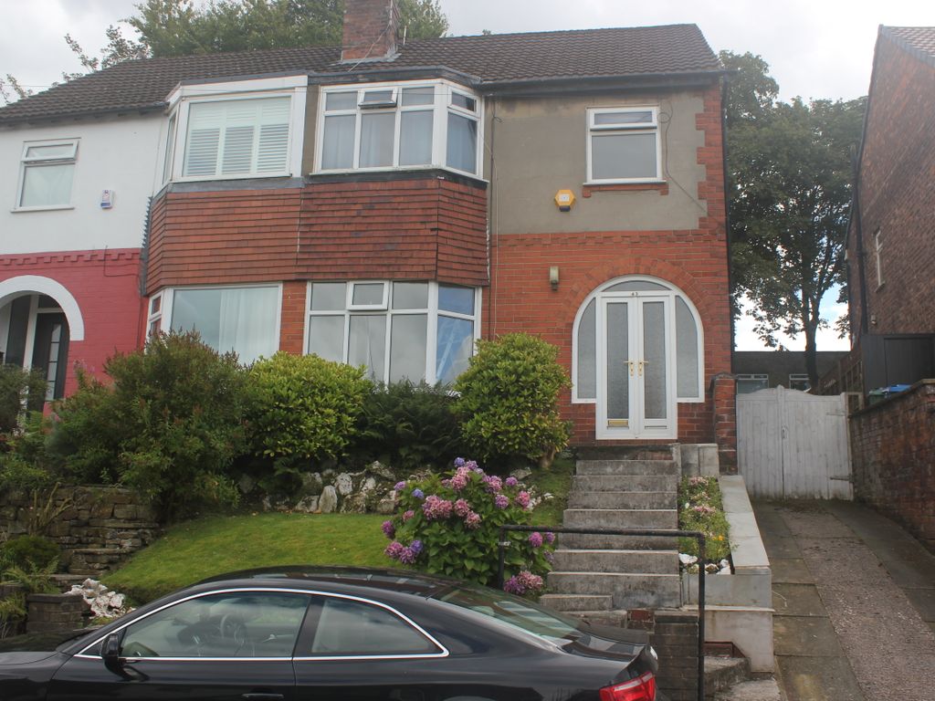 3 bed semi-detached house for sale in Duckworth Road, Manchester M25, £280,000
