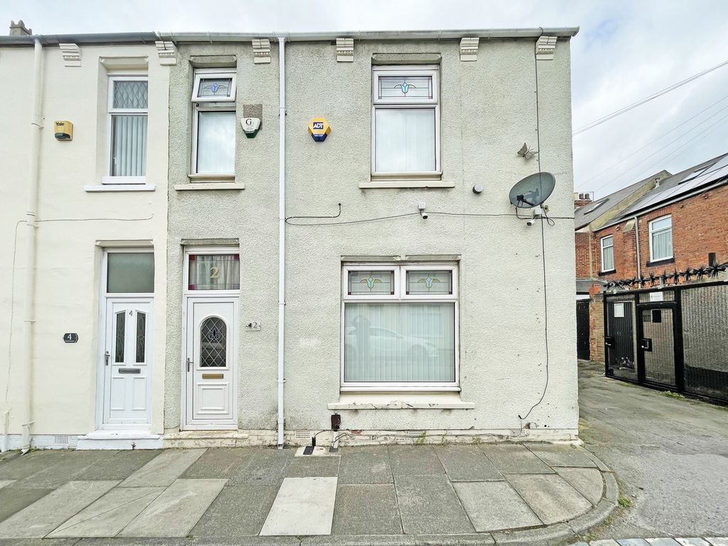 3 bed end terrace house for sale in Alston Street, Hartlepool TS26, £45,000