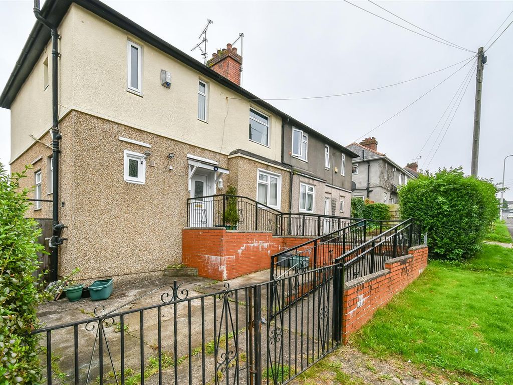 3 bed semi-detached house for sale in Dyfan Road, Barry CF63, £244,950