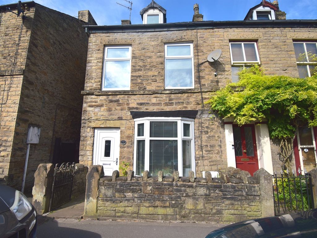 3 bed end terrace house for sale in Buxton Road, Whaley Bridge, High Peak SK23, £245,000
