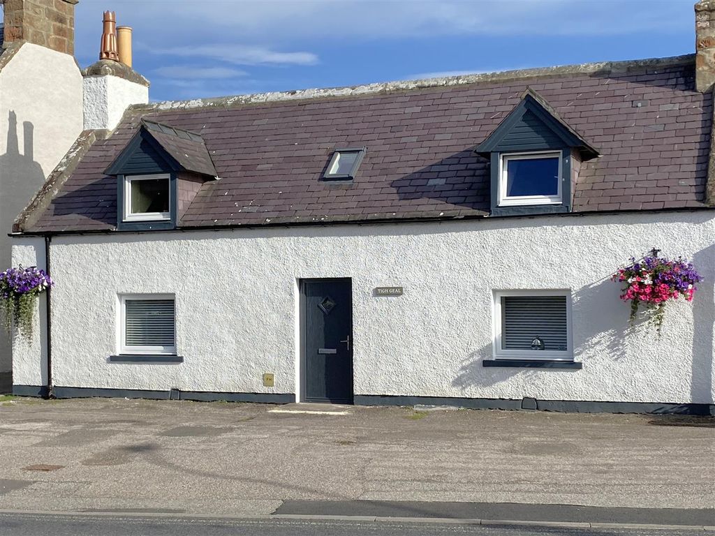 2 bed semi-detached house for sale in Tigh Geal, Main Street, Golspie, Sutherland KW10, £195,000
