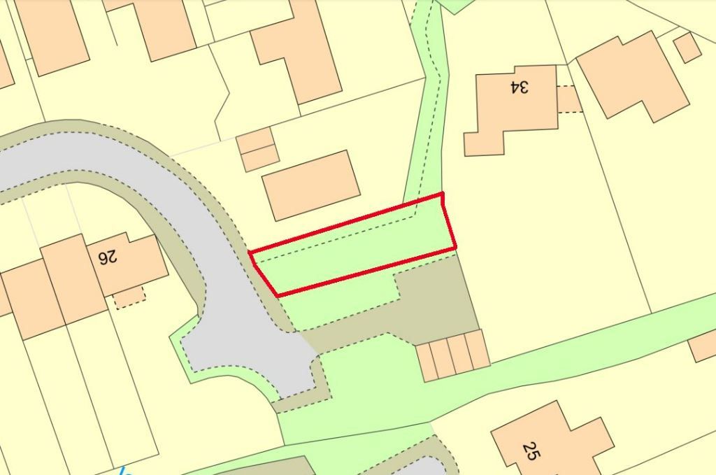 Land for sale in Elmers Way, Christchurch BH23, £5,000
