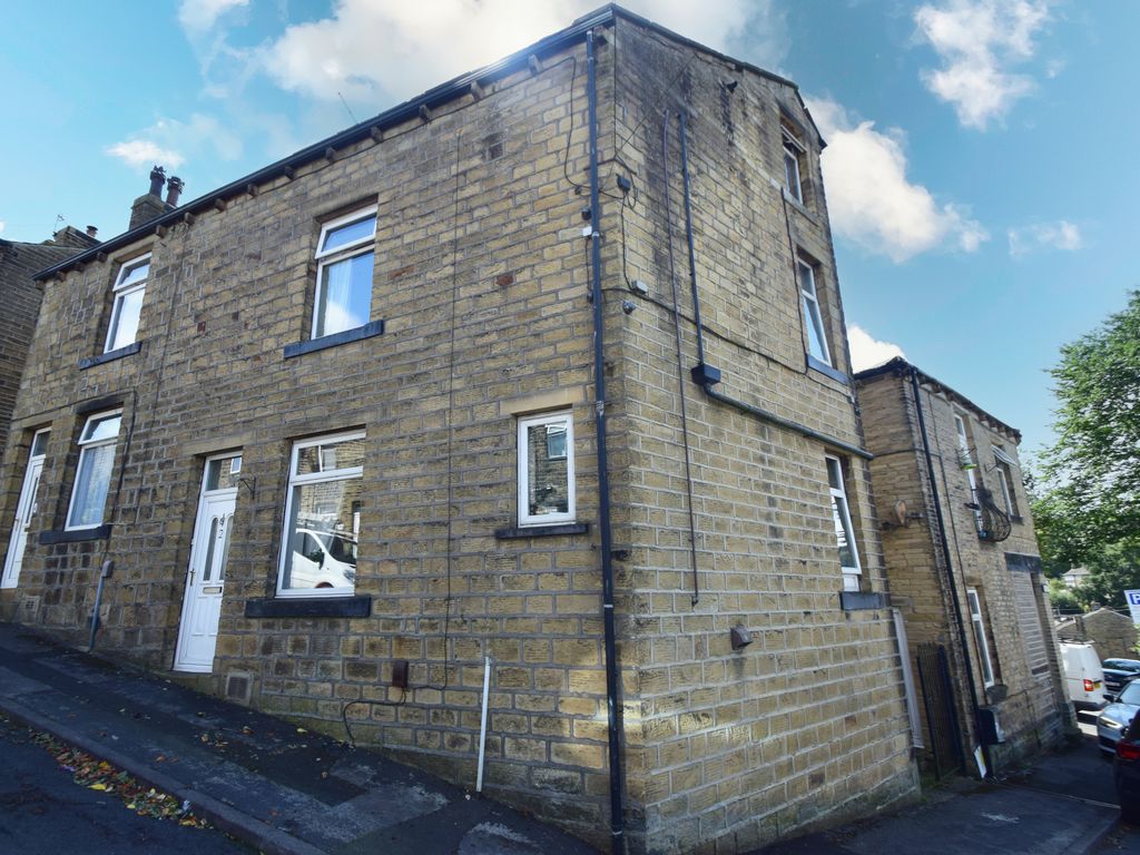 3 bed semi-detached house for sale in Aire Street, Haworth, Keighley, West Yorkshire BD22, £140,000