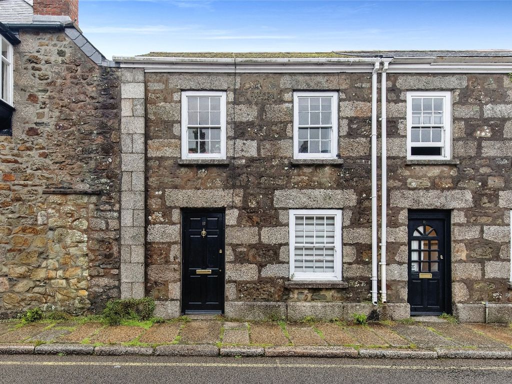 3 bed terraced house for sale in Cross Street, Helston, Cornwall TR13, £175,000