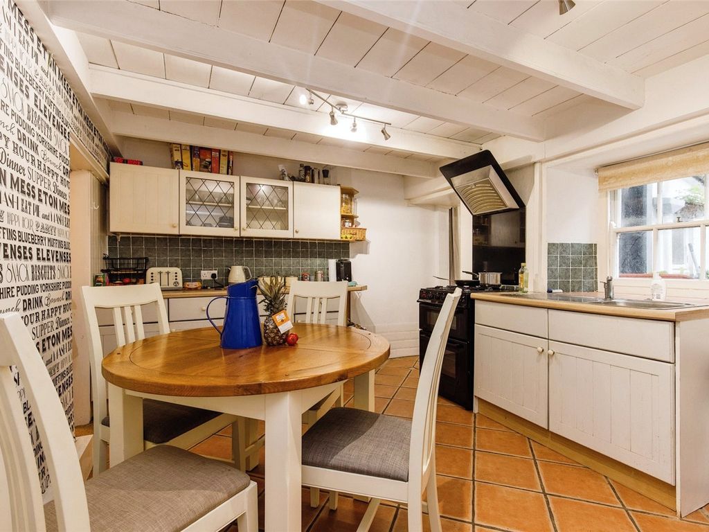 3 bed terraced house for sale in Cross Street, Helston, Cornwall TR13, £175,000