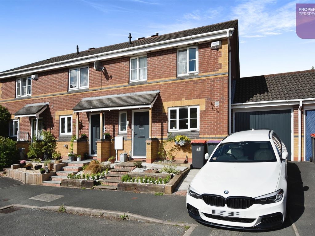 3 bed terraced house for sale in Fireclay Drive, St. Georges, Telford TF2, £190,000