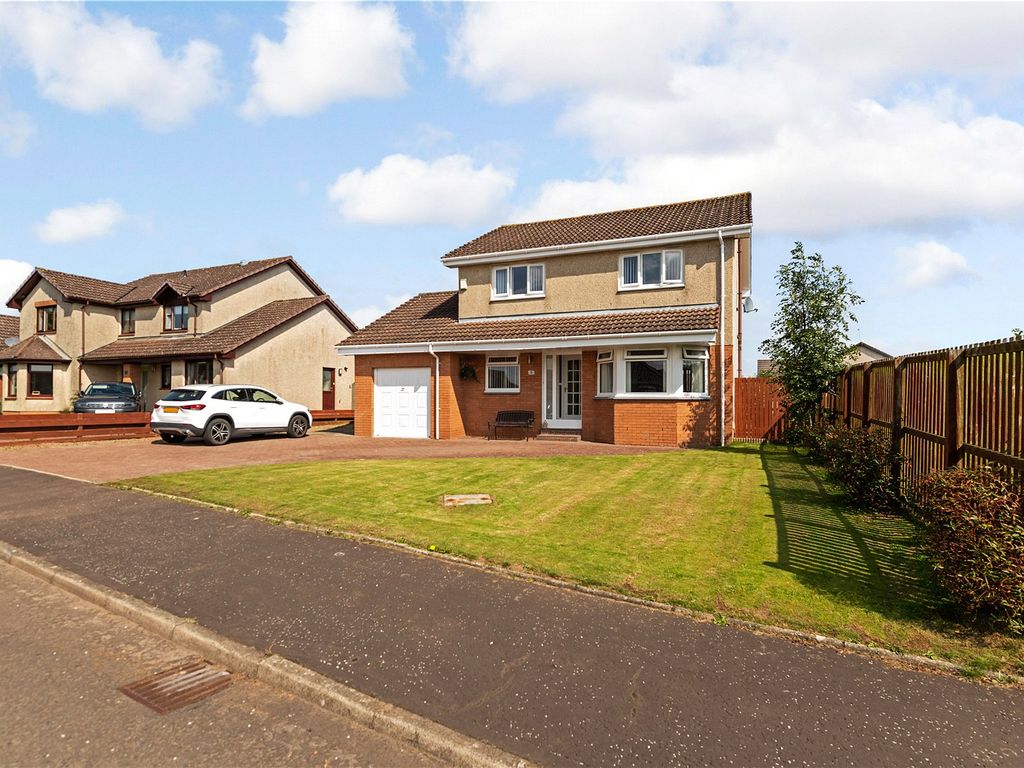 4 bed detached house for sale in Mccrae Court, Maybole, South Ayrshire KA19, £250,000
