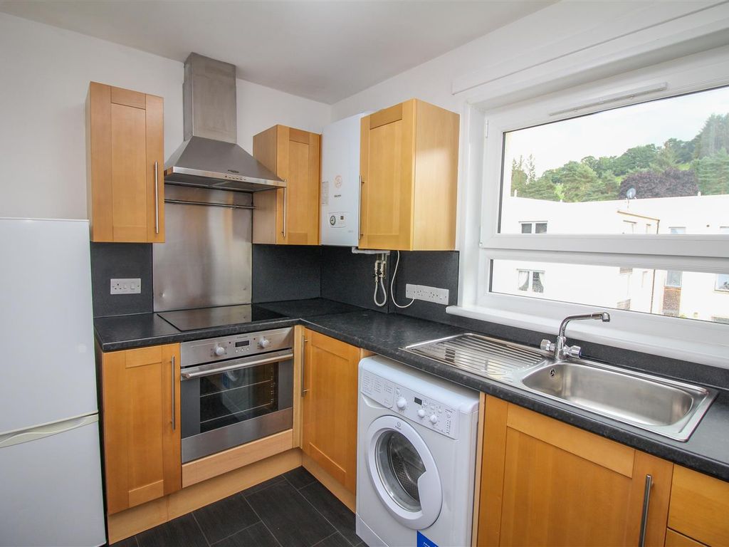 1 bed flat for sale in Liddesdale Road, Hawick TD9, £45,000