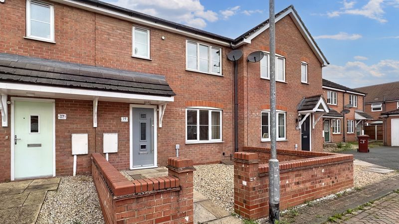 3 bed terraced house for sale in Pochard Drive, Scunthorpe DN16, £147,500