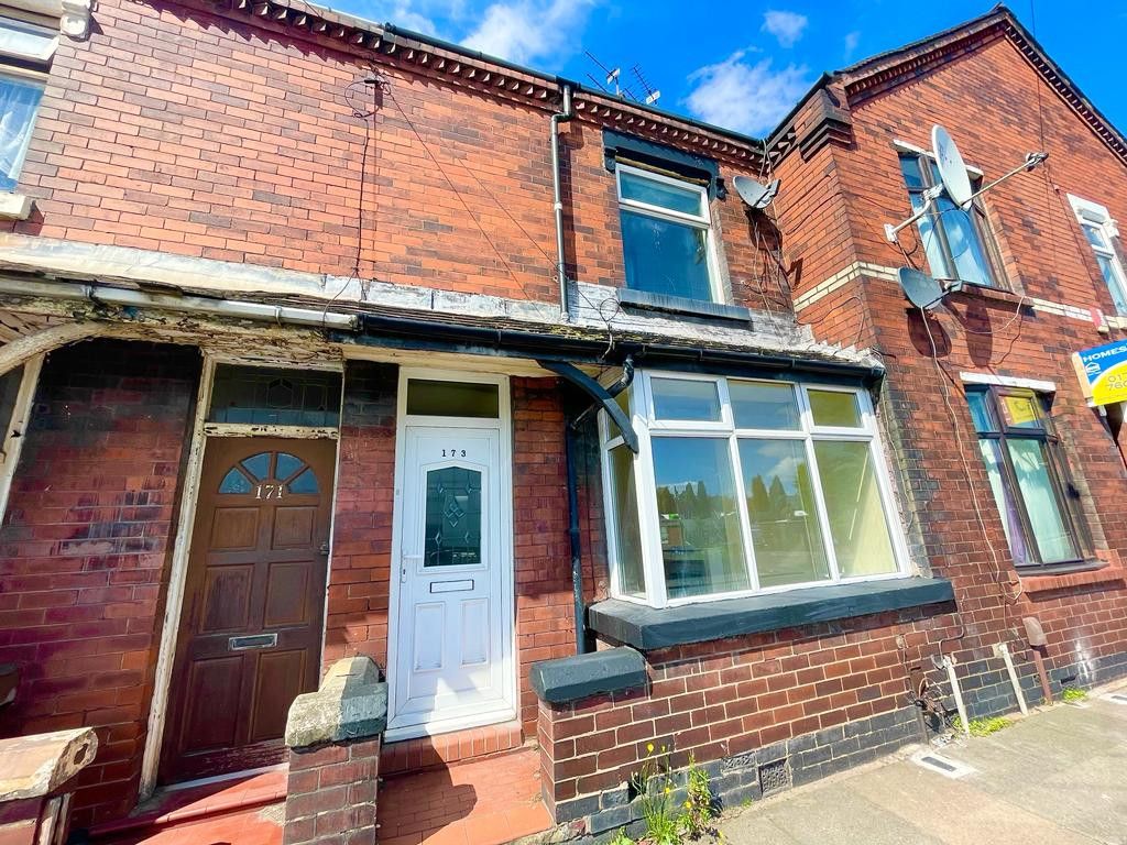 2 bed terraced house for sale in Leek New Road, Stoke-On-Trent ST6, £60,000