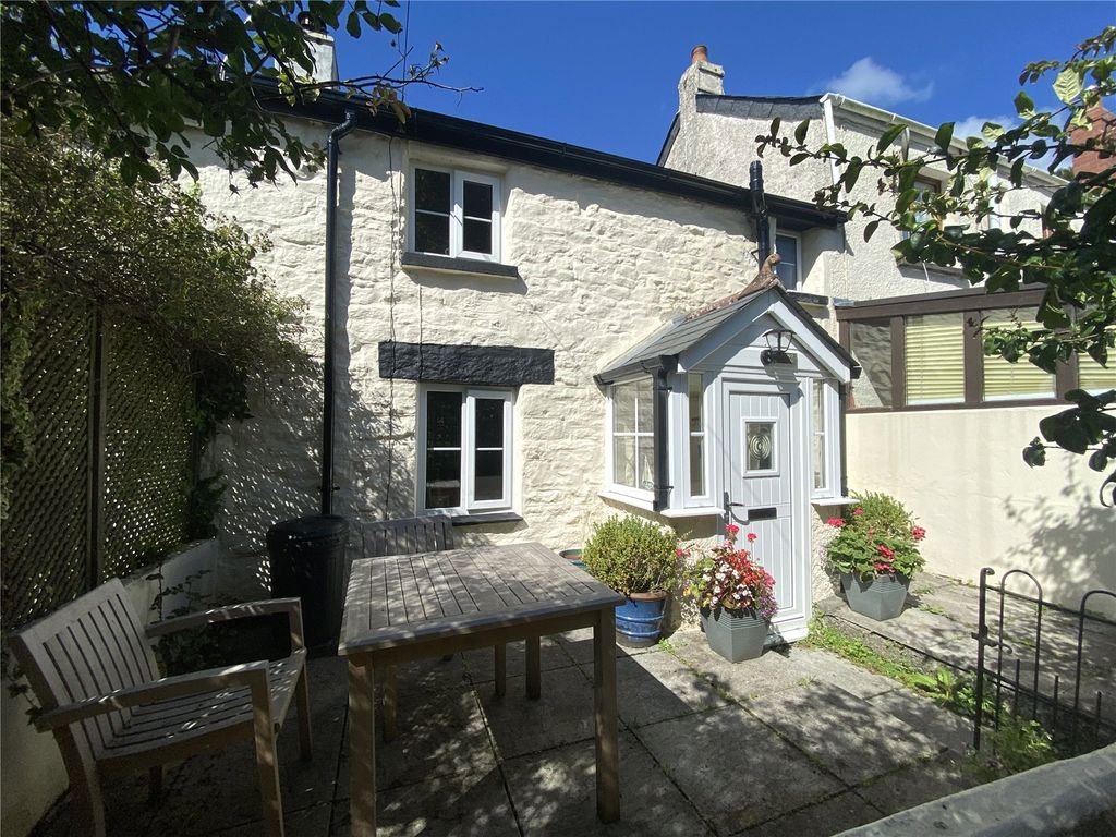1 bed terraced house for sale in Common Moor, Liskeard, Cornwall PL14, £170,000
