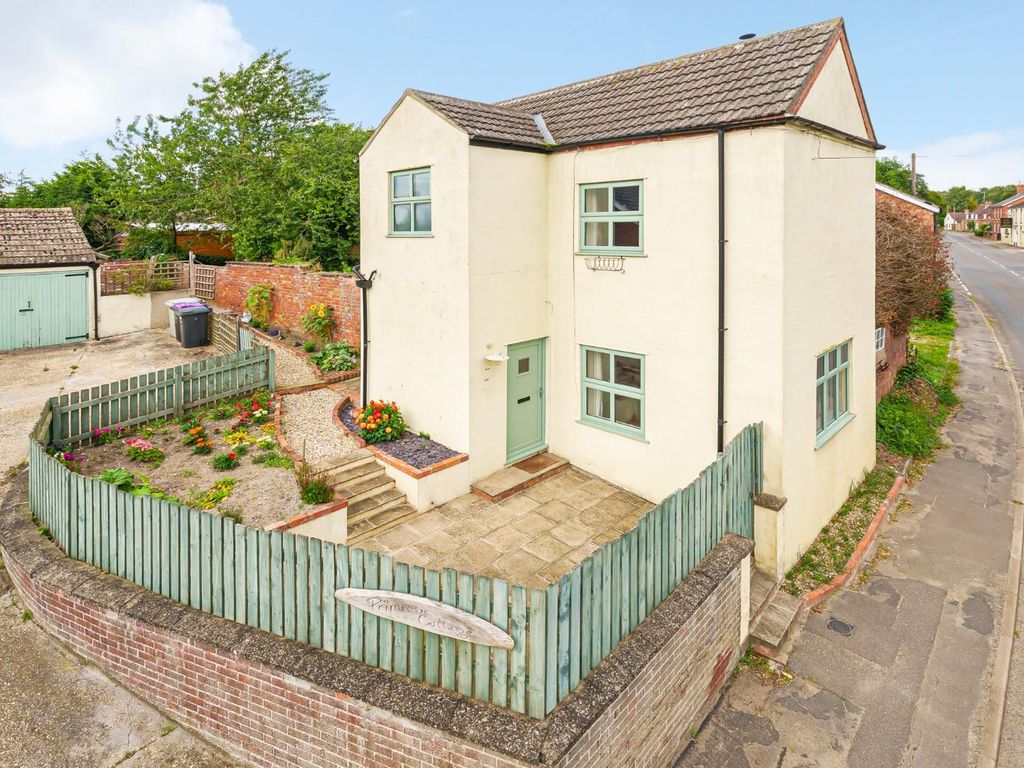 2 bed cottage for sale in Main Street, West Ashby, Horncastle LN9, £210,000