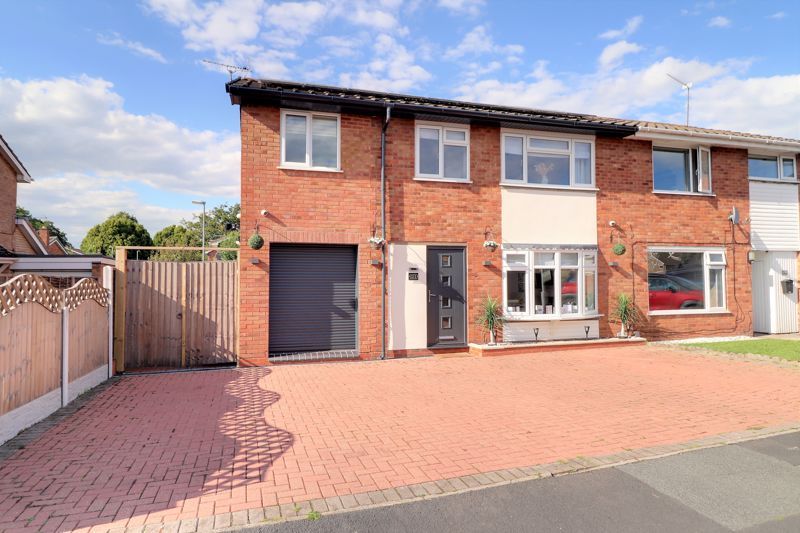 4 bed semi-detached house for sale in Firbeck Gardens, Wildwood, Stafford ST17, £320,000