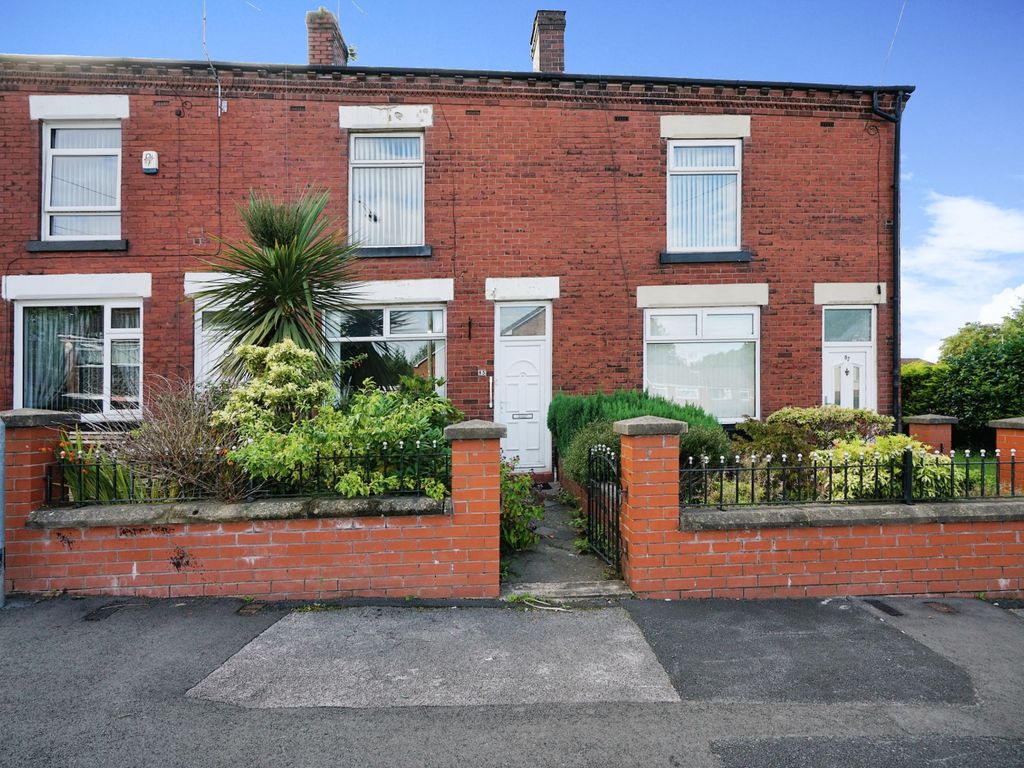 2 bed terraced house for sale in Ellesmere Road, Bolton BL3, £120,000