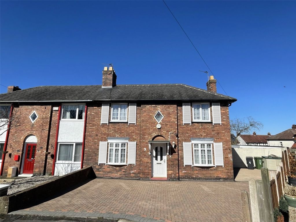 3 bed semi-detached house for sale in St. Anns Crescent, Carlisle, Cumbria CA3, £185,000